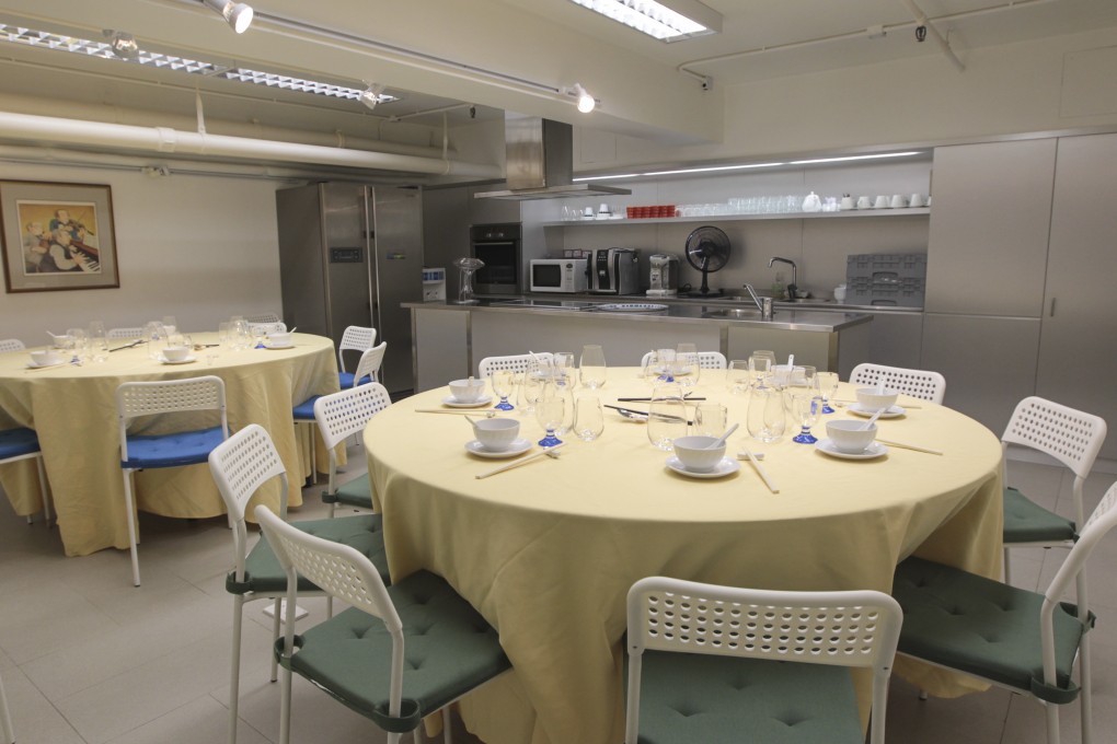 Interior of George Private Kitchen