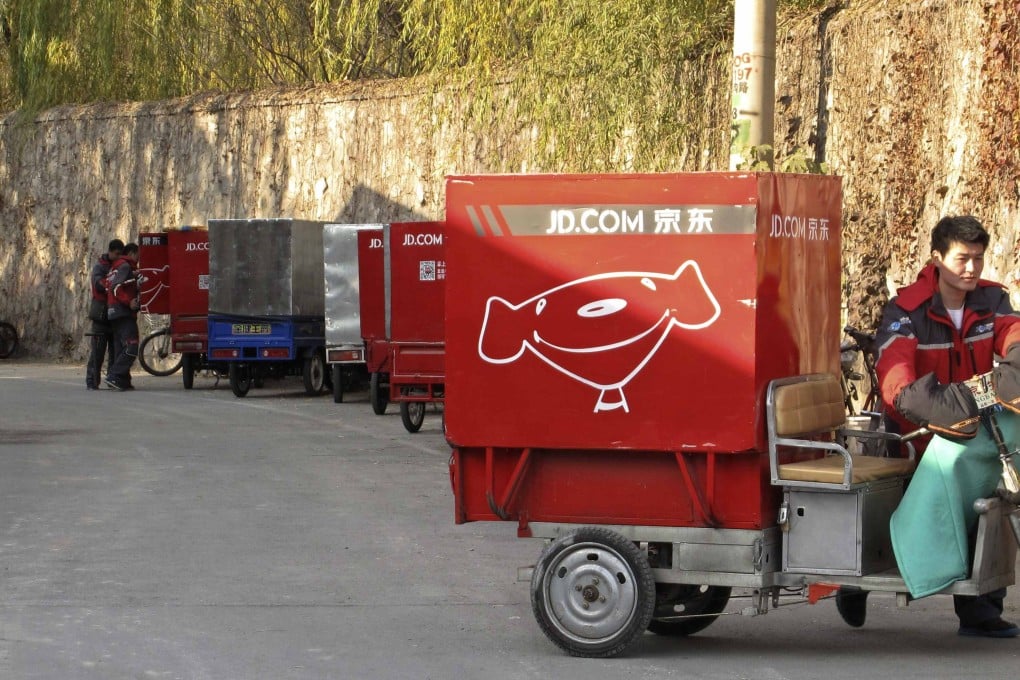 Shares in JD.com have slowly recovered since hitting a year-to-date low in early September. Photo: Reuters