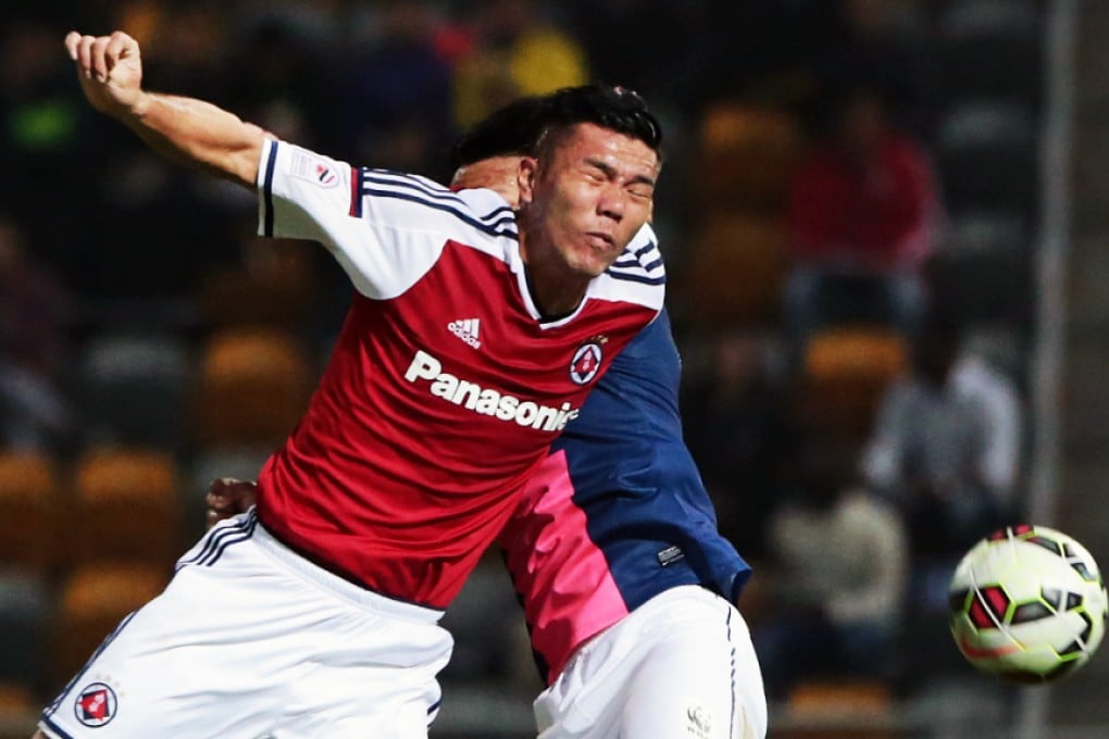 Chan Siu-ki in action. Photo: Felix Wong