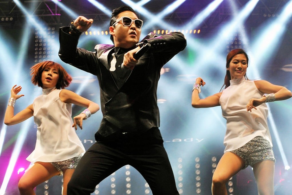 Psy has already conquered YouTube and the music charts with Gangnam Style. The K-pop superstar hopes to capitalise on that success with his new album. Photo: AFP