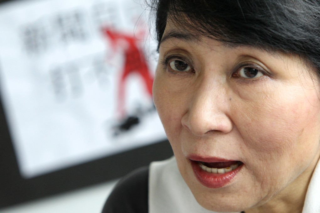 Claudia Mo believes the mother-language teaching policy is to blame for a fall in English standards. Photo: David Wong