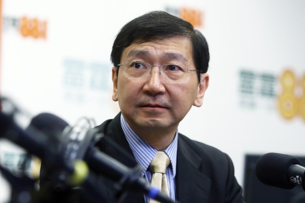 Professor Johannes Chan Man-mun