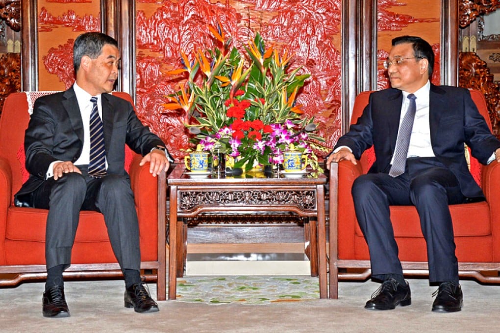 Premier Li Keqiang highlighted in his last two work reports implementing Hong Kong's Basic Law in a comprehensive manner. Photo: SCMP PIctures