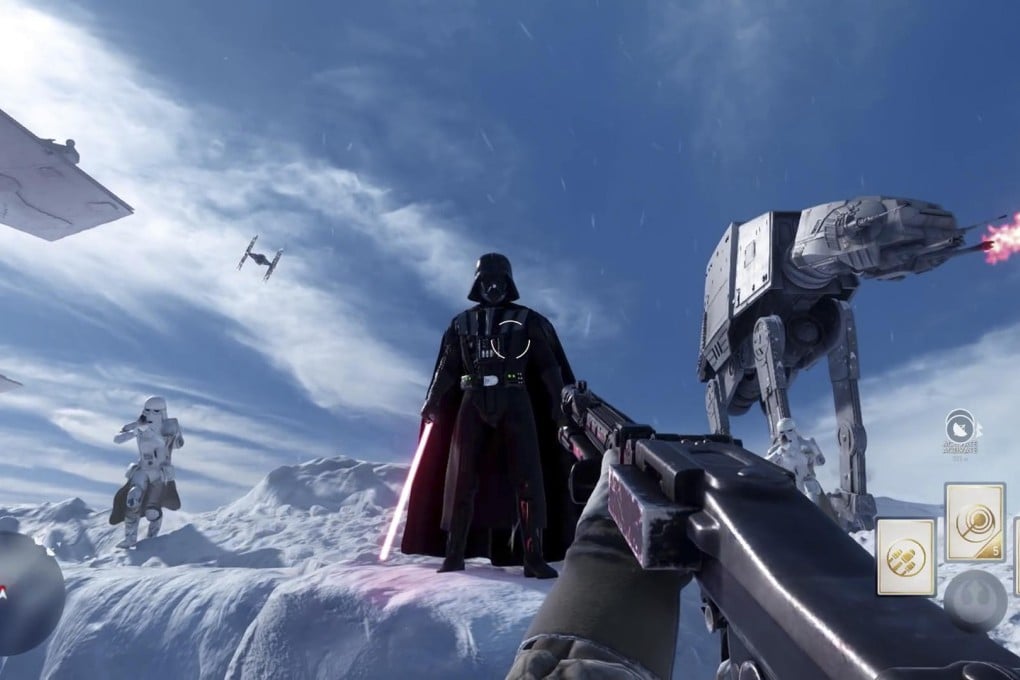 Star Wars: Battlefront will feature Darth Vader as an adversary - and also a playable character.