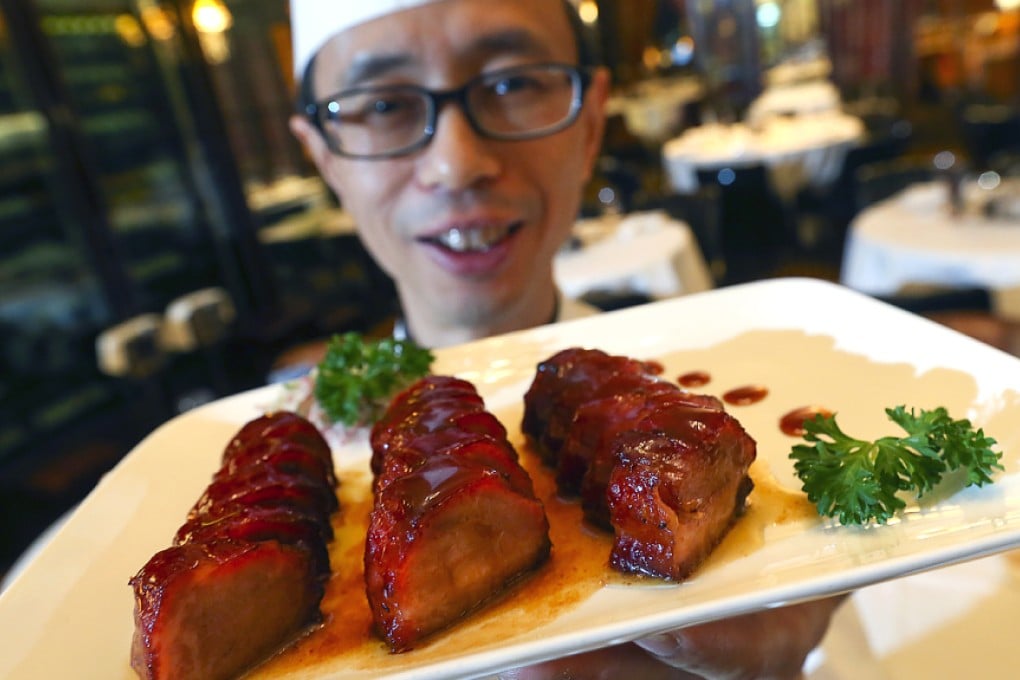 Chef Li Cheung's char siu at Island Tang. Photo: David Wong