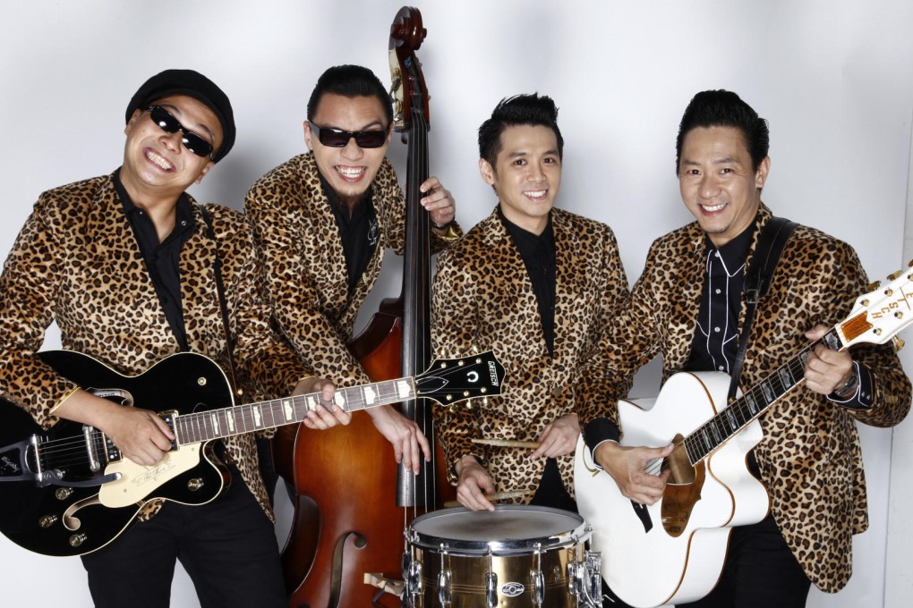 The Boogie Playboys, who are playing at the fourth Dirty Boogie Rockabilly Festival later this month.