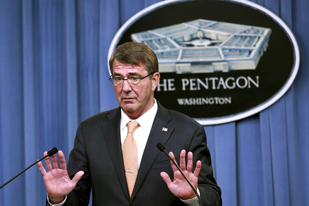 Defence Secretary Ashton Carter. Photo: Reuters