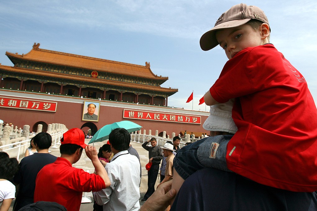 After three consecutive years of declining inbound tourist numbers, China is launching a range of measures to attract overseas travellers. Photo: AFP