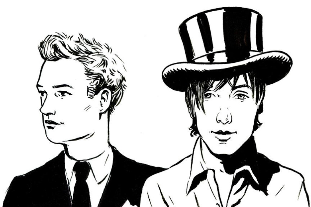 Earrings for guys? Hot or not