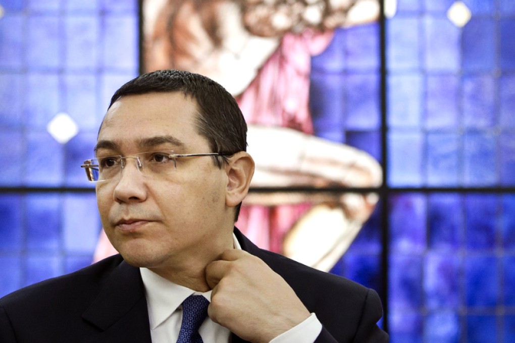 Romanian Prime Minister Victor Ponta. Photo: AP