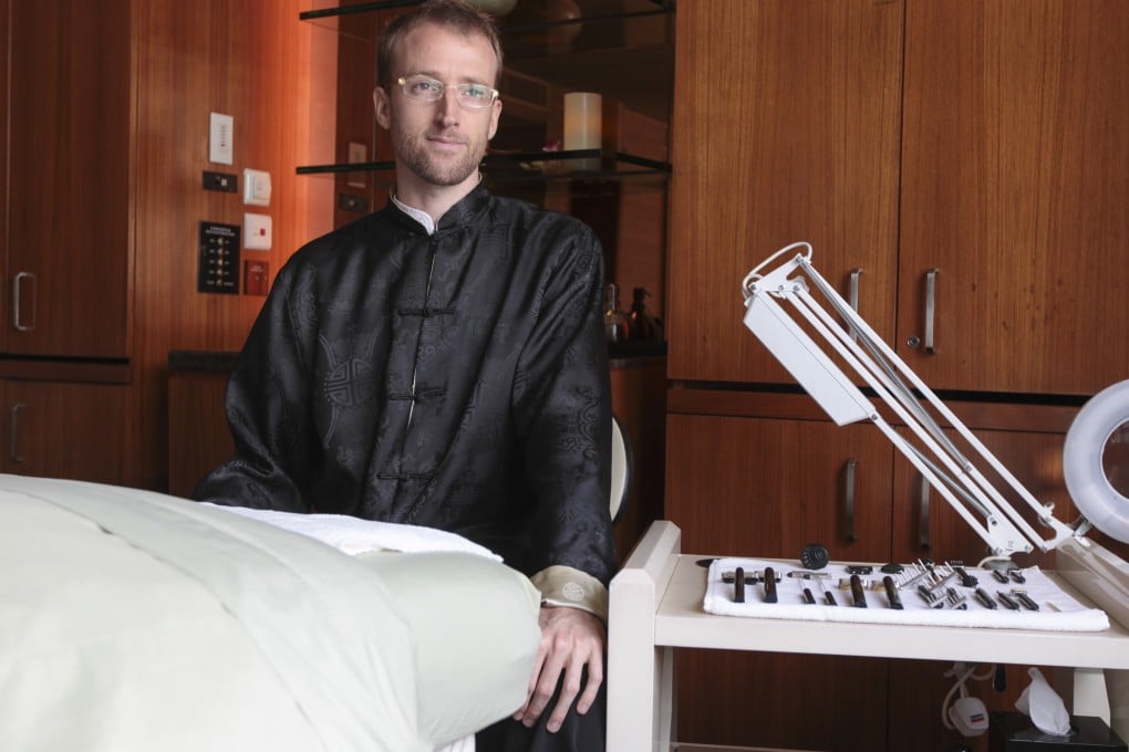 Alex Scrimgeour. Photo: Bruce Yan