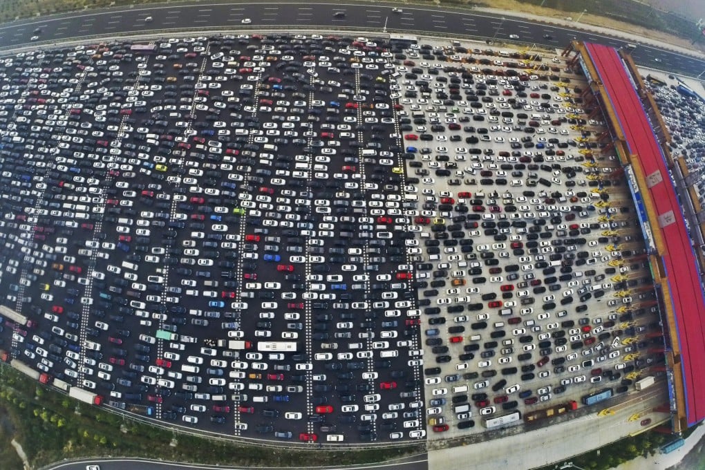 Beijing's notorious traffic is a gripe for many tourists. Photo: Reuters