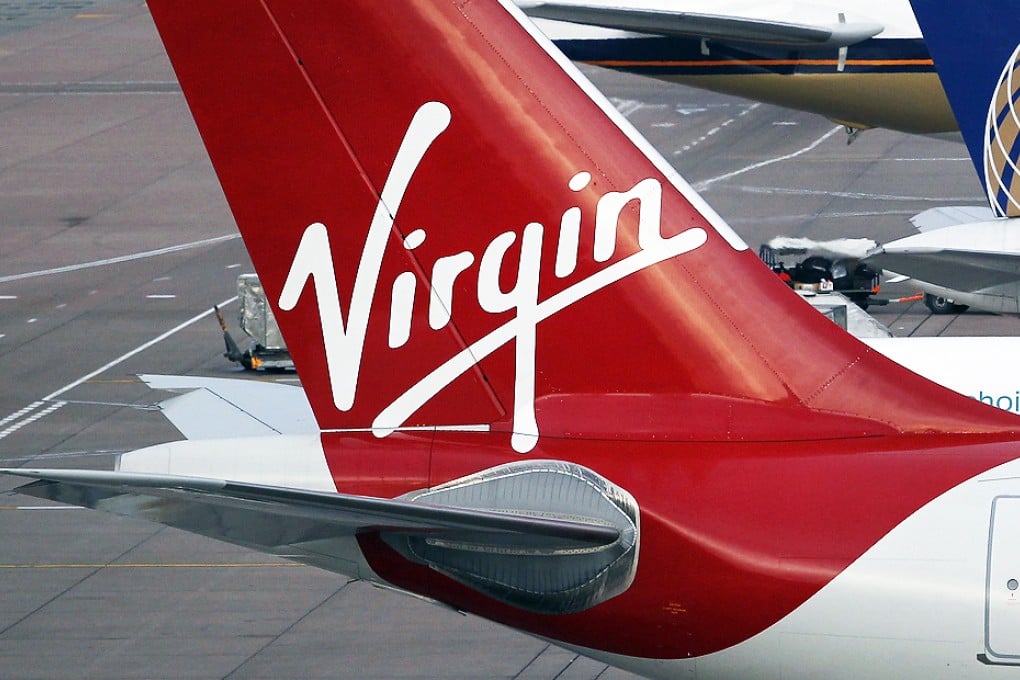 A trial is under way to operate Virgin’s sole London Heathrow to Hong Kong flight with 10 crew instead of 12. Photo: Bloomberg