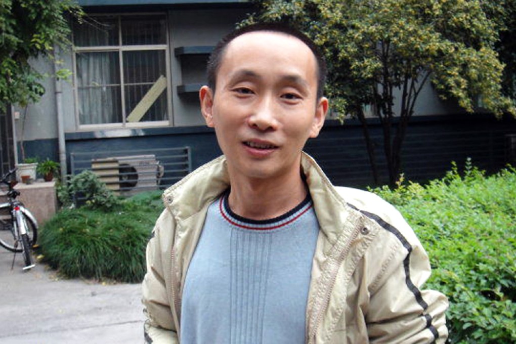 Zan Aizong was taken away as he wrote extensively about the mass demolition of crosses atop churches in Zhejiang. Photo: SCMP Pictures