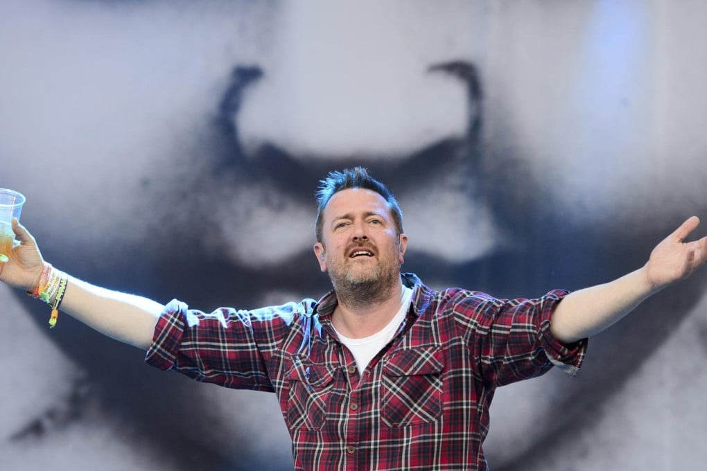Guy Garvey of British band Elbow has released his first solo album. Photo: AFP