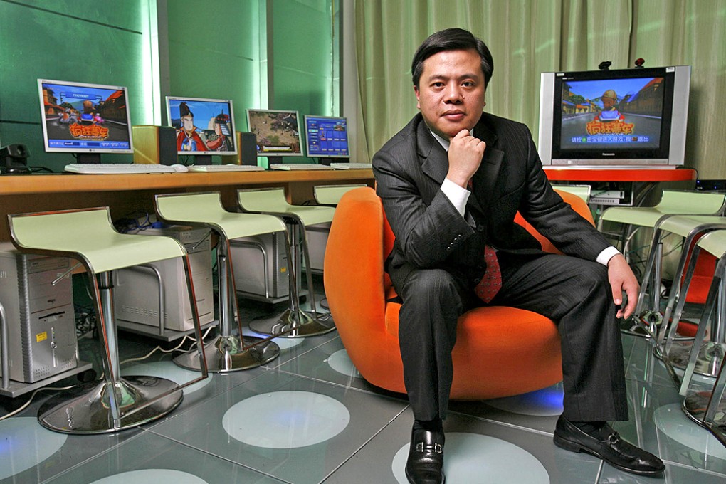 Shanda's Chen Tianqiao made 6.2 billion yuan. Photo: Bloomberg