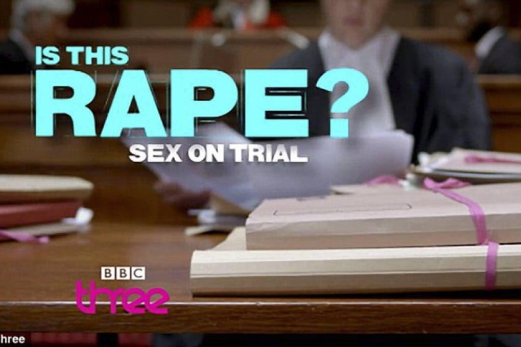 The programme examined teenagers' views on consent.