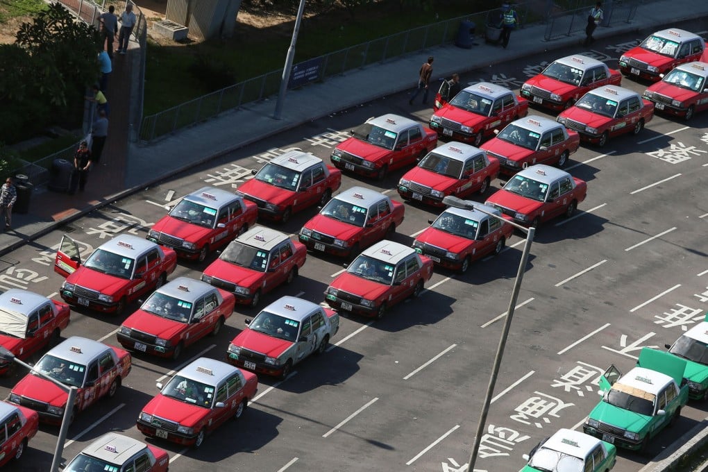 Taxi drivers and operators are feeling the heat. Photo: K. Y. Cheng