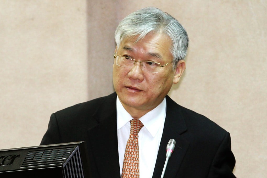 Taiwanese official Andrew Hsia said the mainland suggested the summit talks. Photo: SCMP Pictures