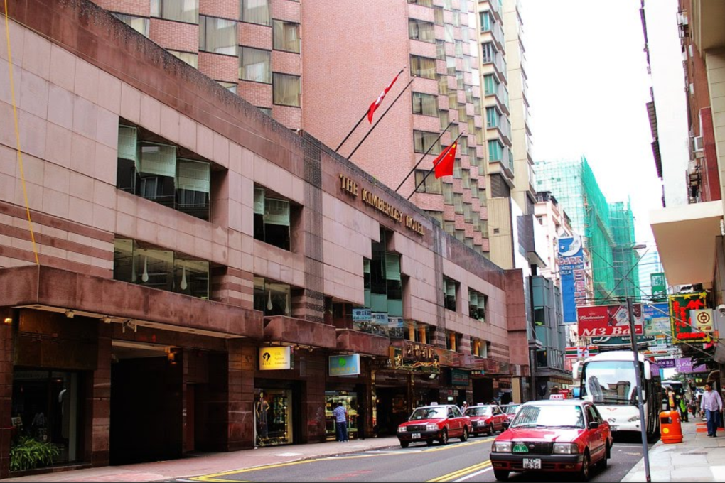 The owner of The Kimberley Hotel in Tsim Sha Tsui is facing three fraud charges over bank loans of HK$200 million. Photo: SCMP Picture