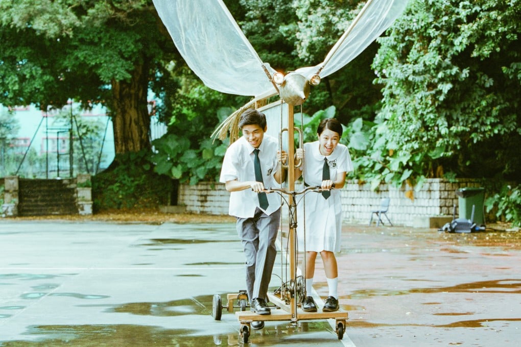 Cecilia So and Neo Yau in She Remembers, He Forgets. The film (Category IIA) is directed by Adam Wong Sau-ping