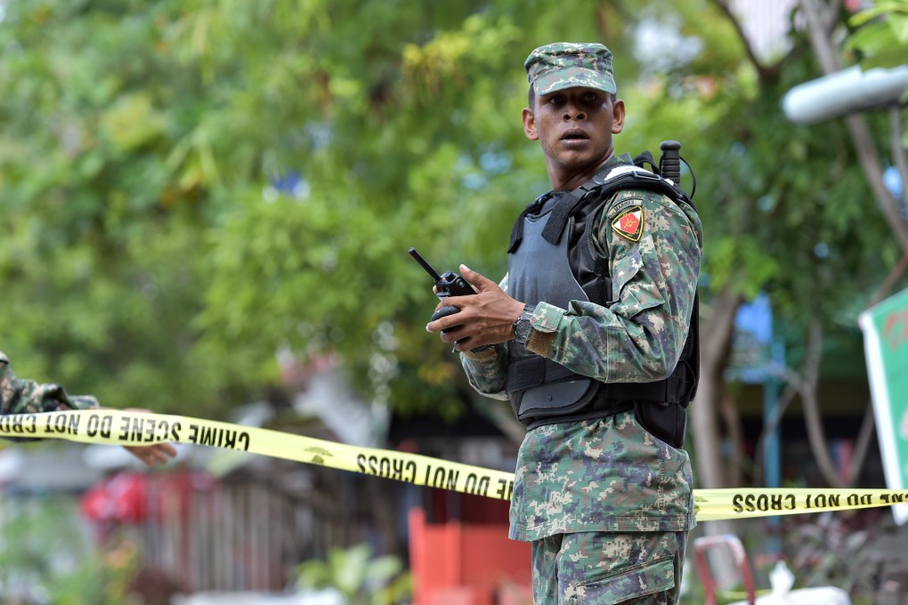 The president of the Maldives declared a state of emergency on Wednesday that sharply curtails key rights of citizens for 30 days. Photo: AP