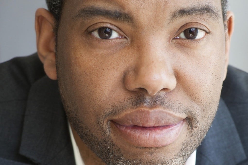 The journalist and writer Ta-Nehisi Coates.