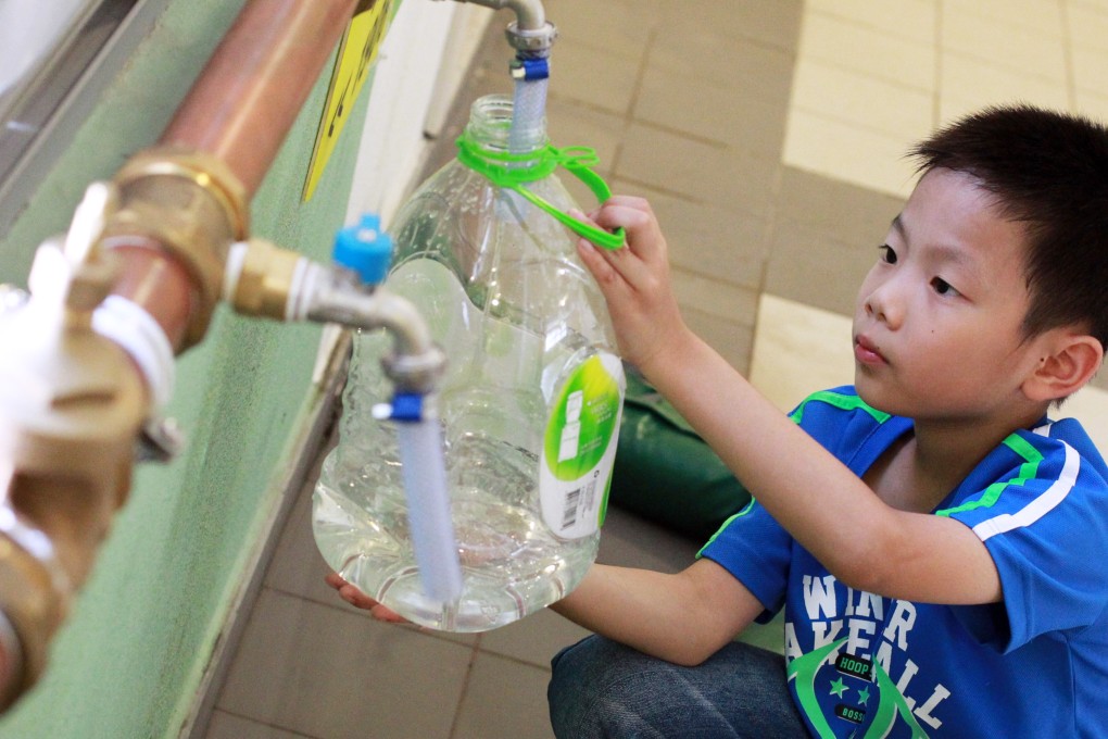 Excessive lead was found in materials used to solder pipes in flats on 11 public housing estates. Photo: May Tse