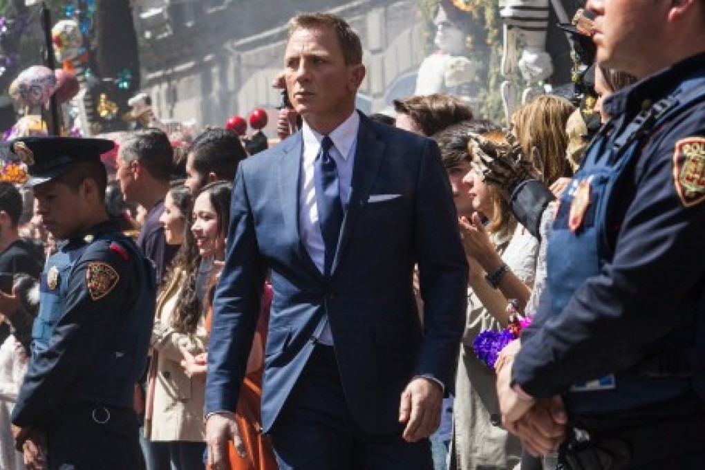 Daniel Craig in Spectre