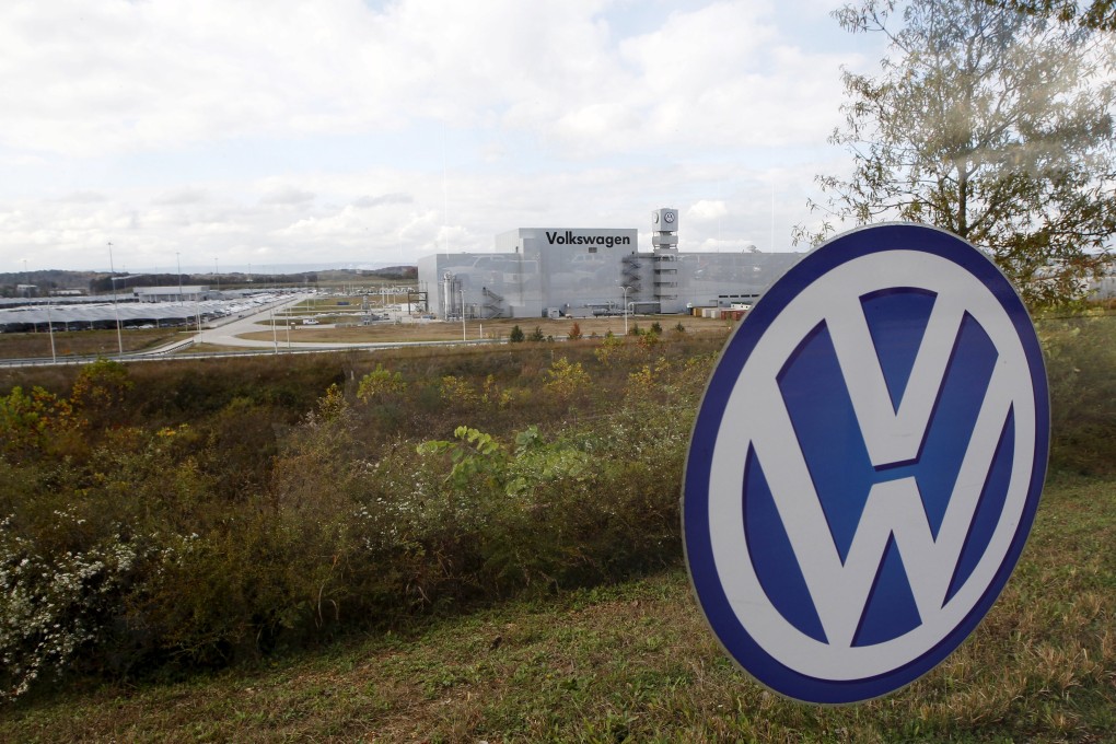 VW has lost nearly 40 per cent in market capitalisation since September, when the cheating revelations broke. Photo: Reuters