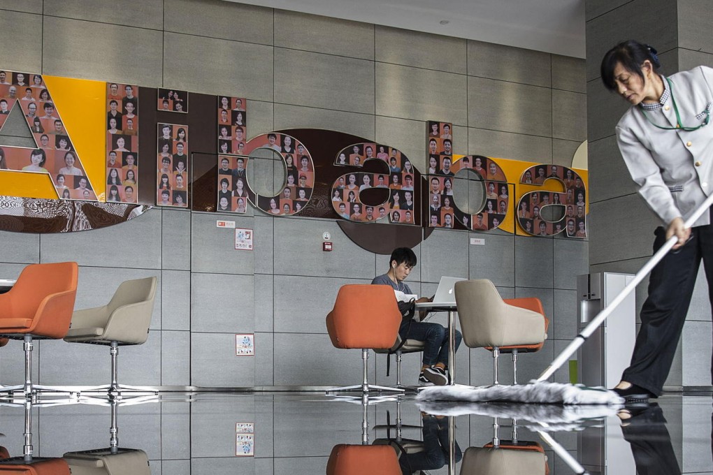 Alibaba aims to become a leading player in the mainland's digital entertainment market after taking over Yuoku Tudou. Photo: Bloomberg