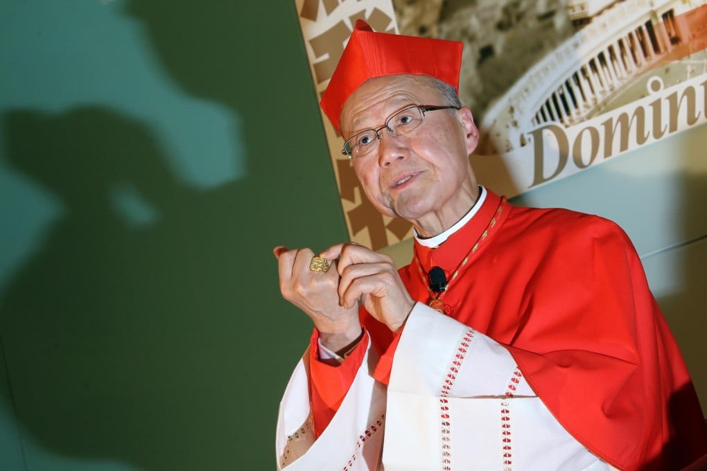 John Tong had strong words for those advocating gay rights. Photo: K. Y. Cheng