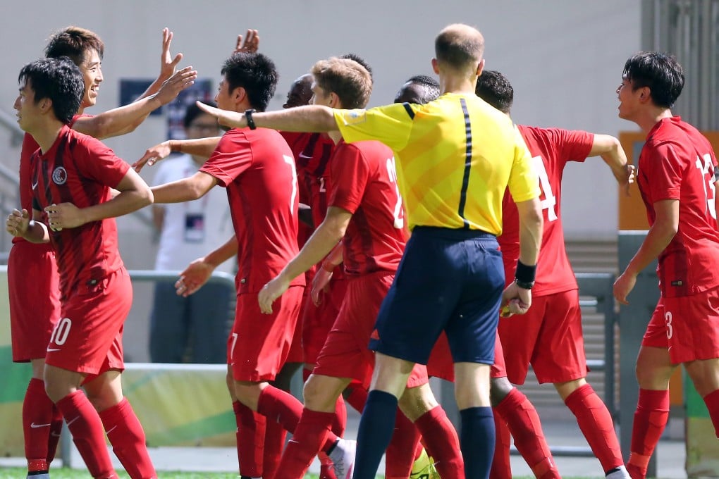 Hong Kong players are due to fly out on Monday for their qualifier against Maldives on November 12, which is scheduled to be held in Male. Photo: K.Y. Cheng