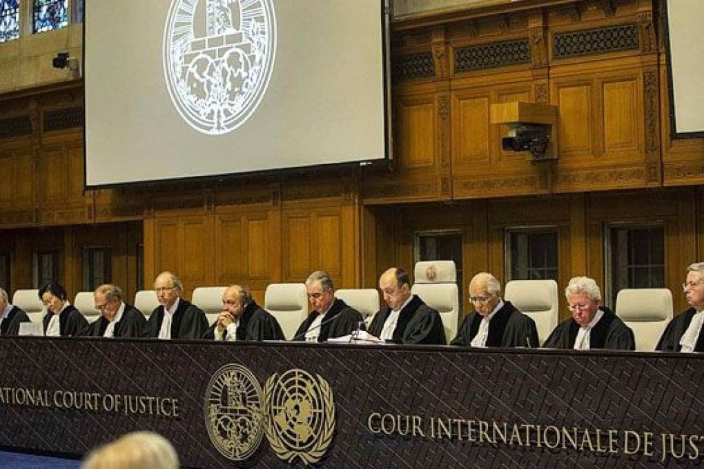 Judges at the International Court of Justice in The Hague. Photo: SCMP Pictures