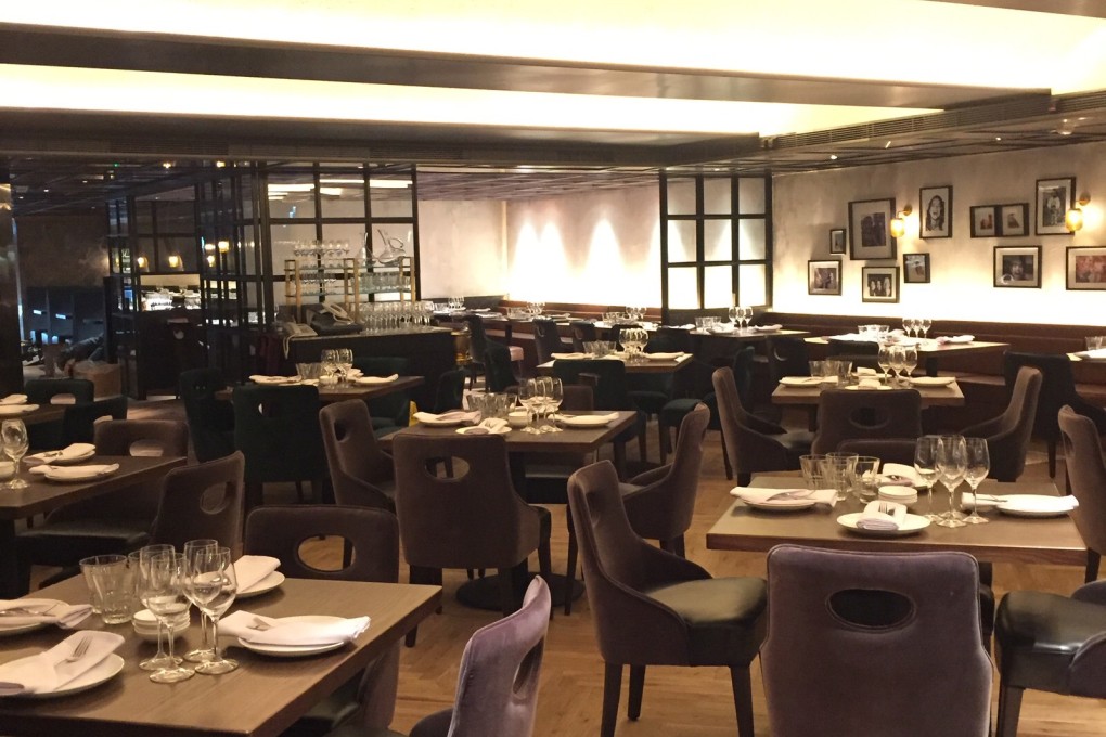 Interior of Osteria Felice