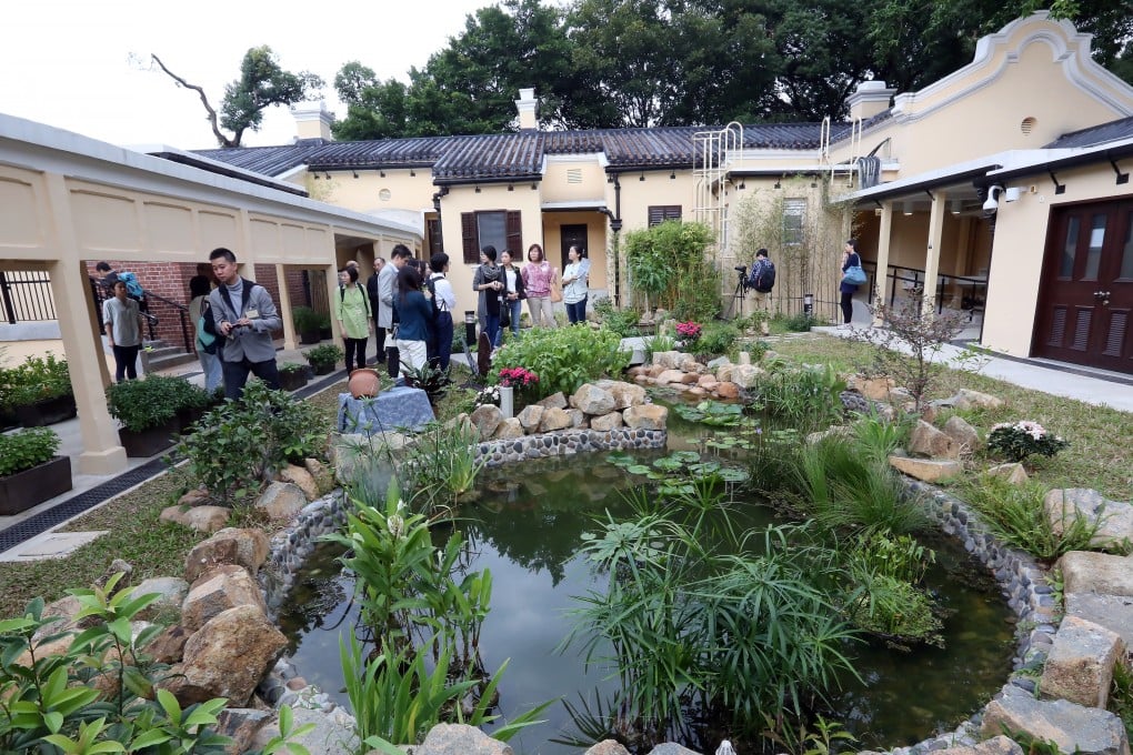 The heritage site is run by the Kadoorie Farm and Botanic Garden. Photo: Edward Wong