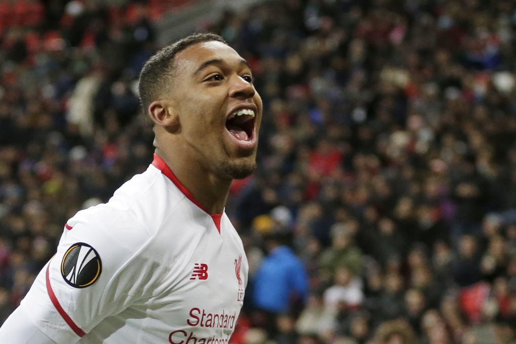 Jordan Ibe celebrates. Photo: Reuters