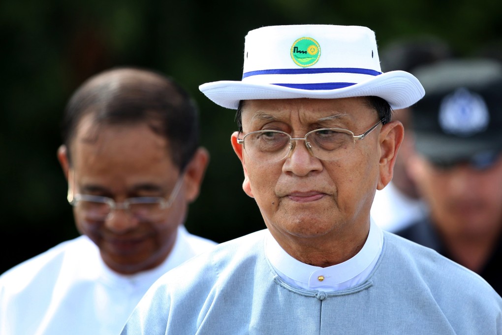 Myanmar President Thein Sein. Photo: AP