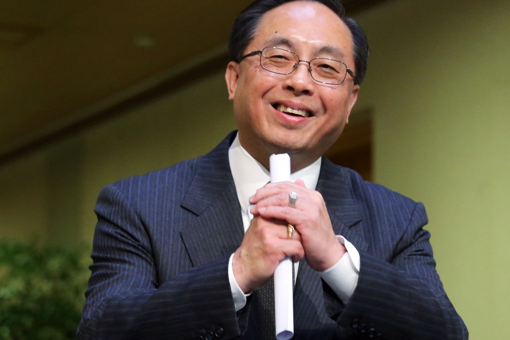 Nicholas Yang has been tipped to become the new bureau chief. Photo: David Wong