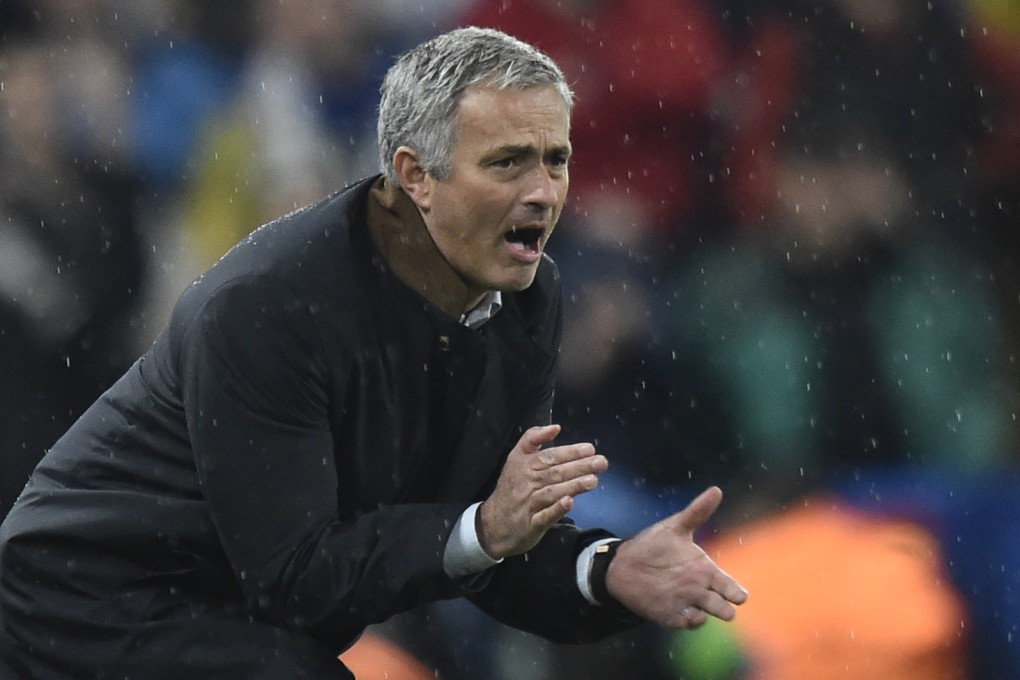 Jose Mourinho has been hit with another fine by the FA. Photo: Reuters