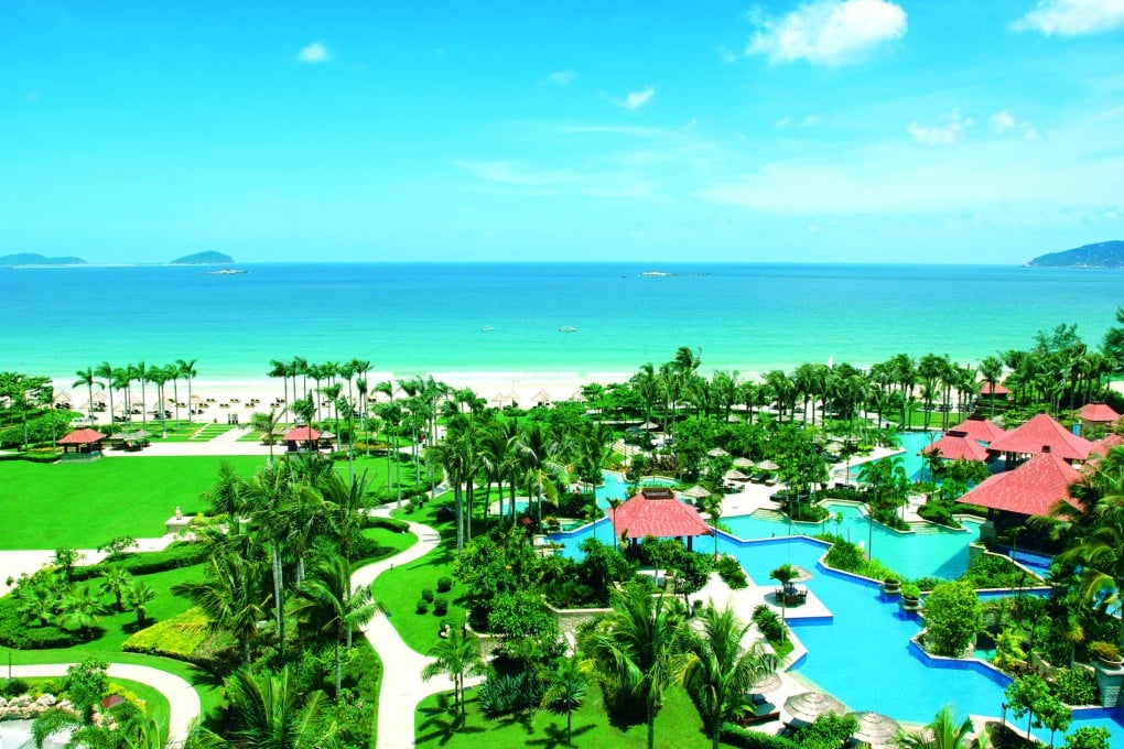 The Marriott resort in Sanya. The company is joining other global hotel groups expanding in China. Photo: SCMP Pictures