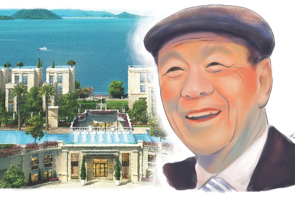 Tycoon Lui Che-woo is chairman of K. Wah Group and Galaxy Entertainment. Illustration: Kaliz Lee