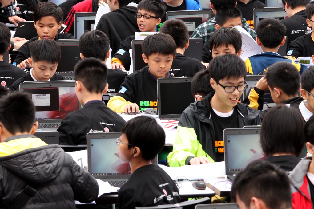 "There is a need to promote IT education in schools," says Dr Ray Cheung Chak-chung, of City University's department of electronic engineering