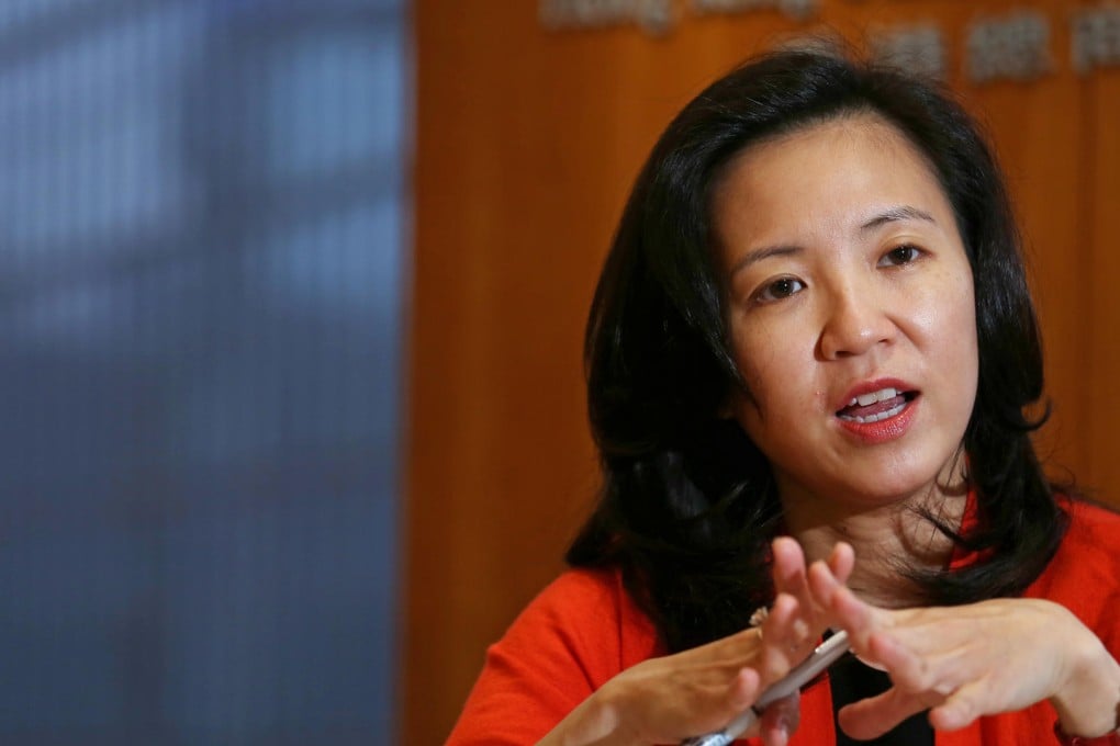 Shirley Yuen says the city's copyright law is falling behind. Photo: Nora Tam