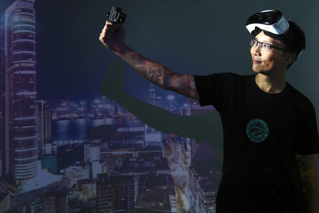 iZugar Studio's Lai Kwok-chi. Photo: Jonathan Wong