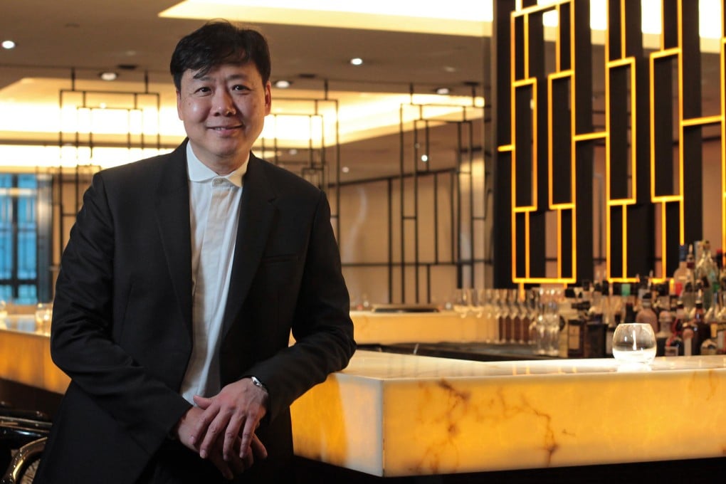 Aqua Group founder David Yeo still creates recipes himself. Photos: Bruce Yan