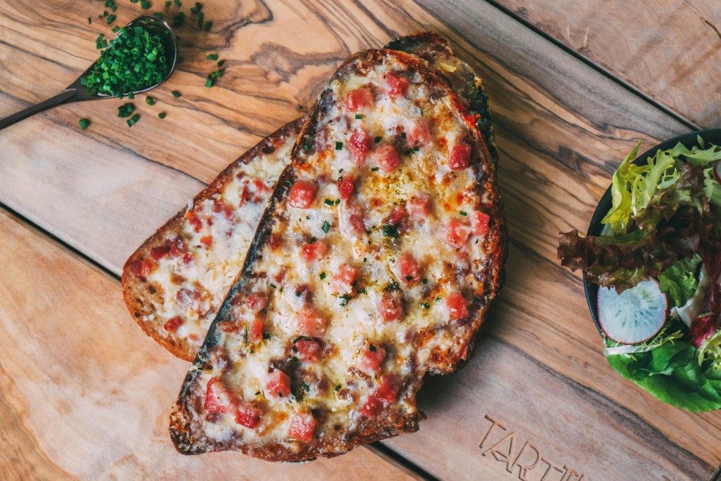 Delicious bread treats at Tartine in Central