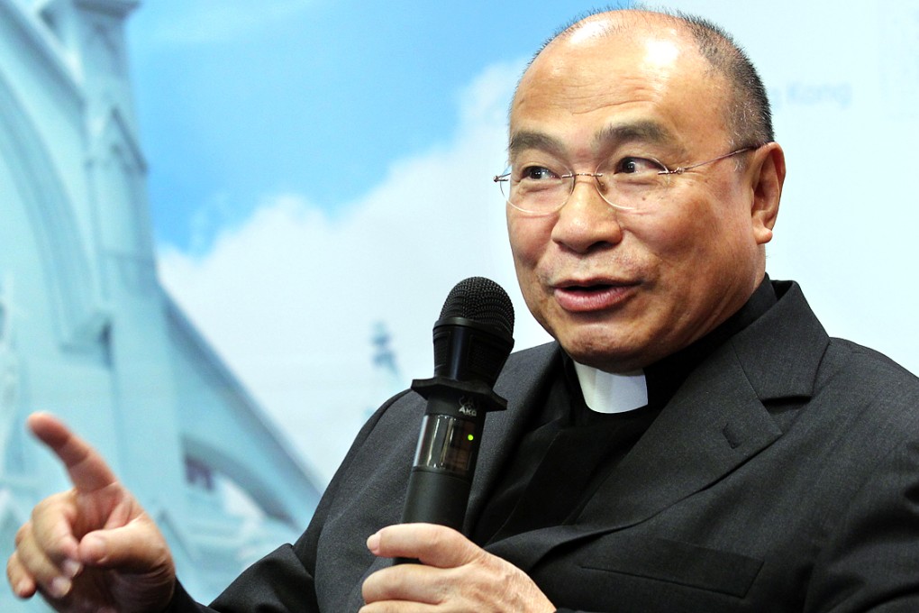 Bishop Michael Yeung enters the debate on homosexuality. Photo: Edward Wong