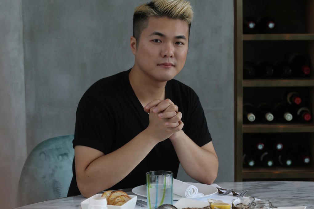 Fashion designer Erbert Chong is well-versed in French food, as he spends a great deal of time in Paris. Photos: K. Y. Cheng