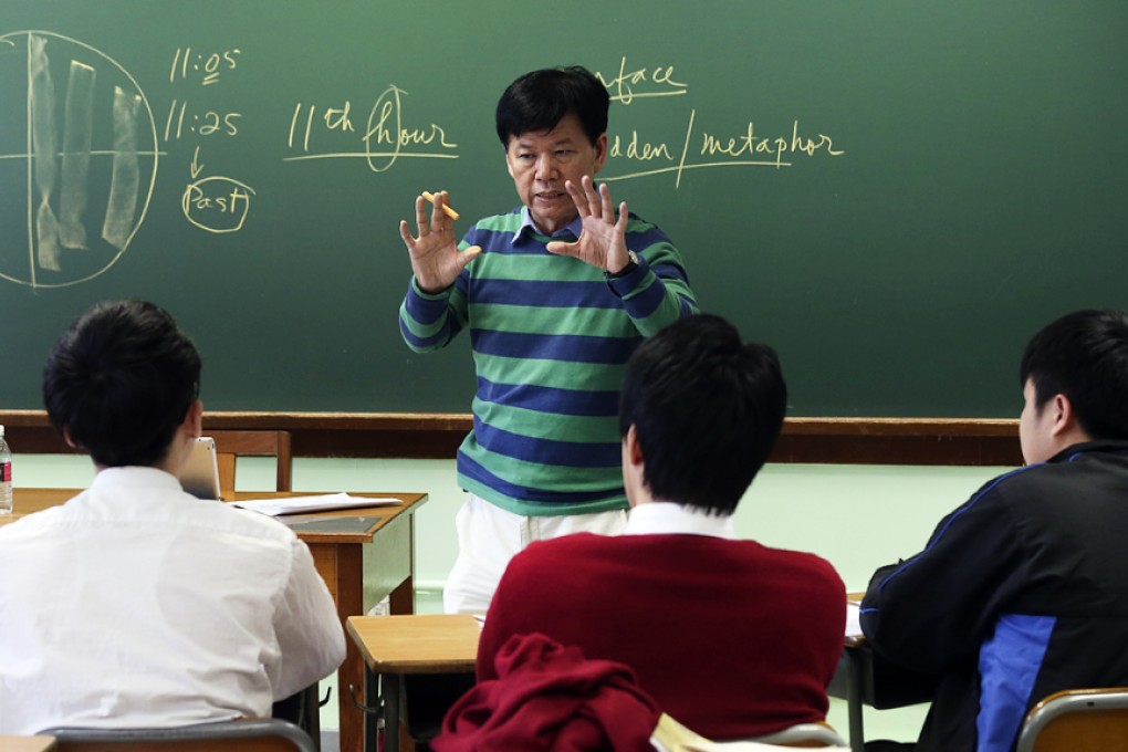 Claims that the city's proficiency has collapsed should have been met with more scepticism. Photo: K.Y. Cheng